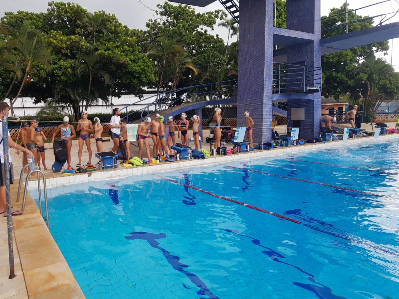Nadadores da Fundesport competem em torneio regional de Araraquara!