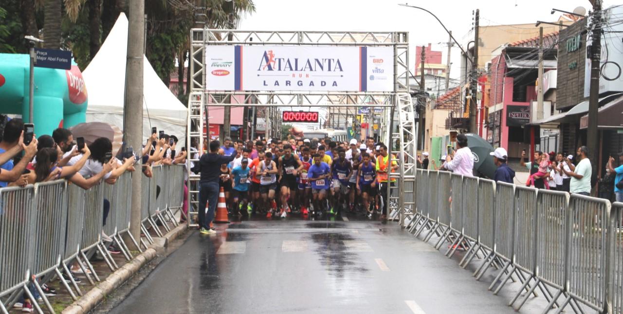 Organizadores comemoram sucesso da Corrida Atalanta Run 2022 em Araraquara!