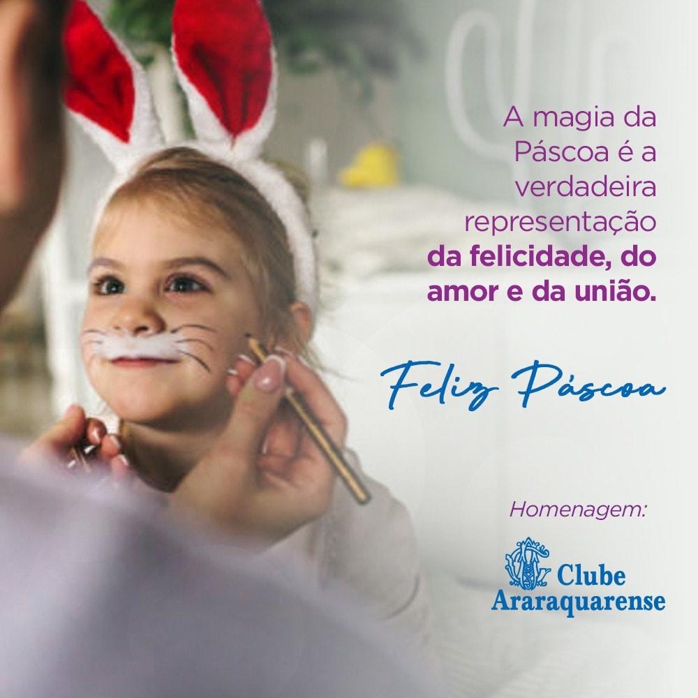 Que neste domingo de Páscoa não falte amor, felicidade e união!