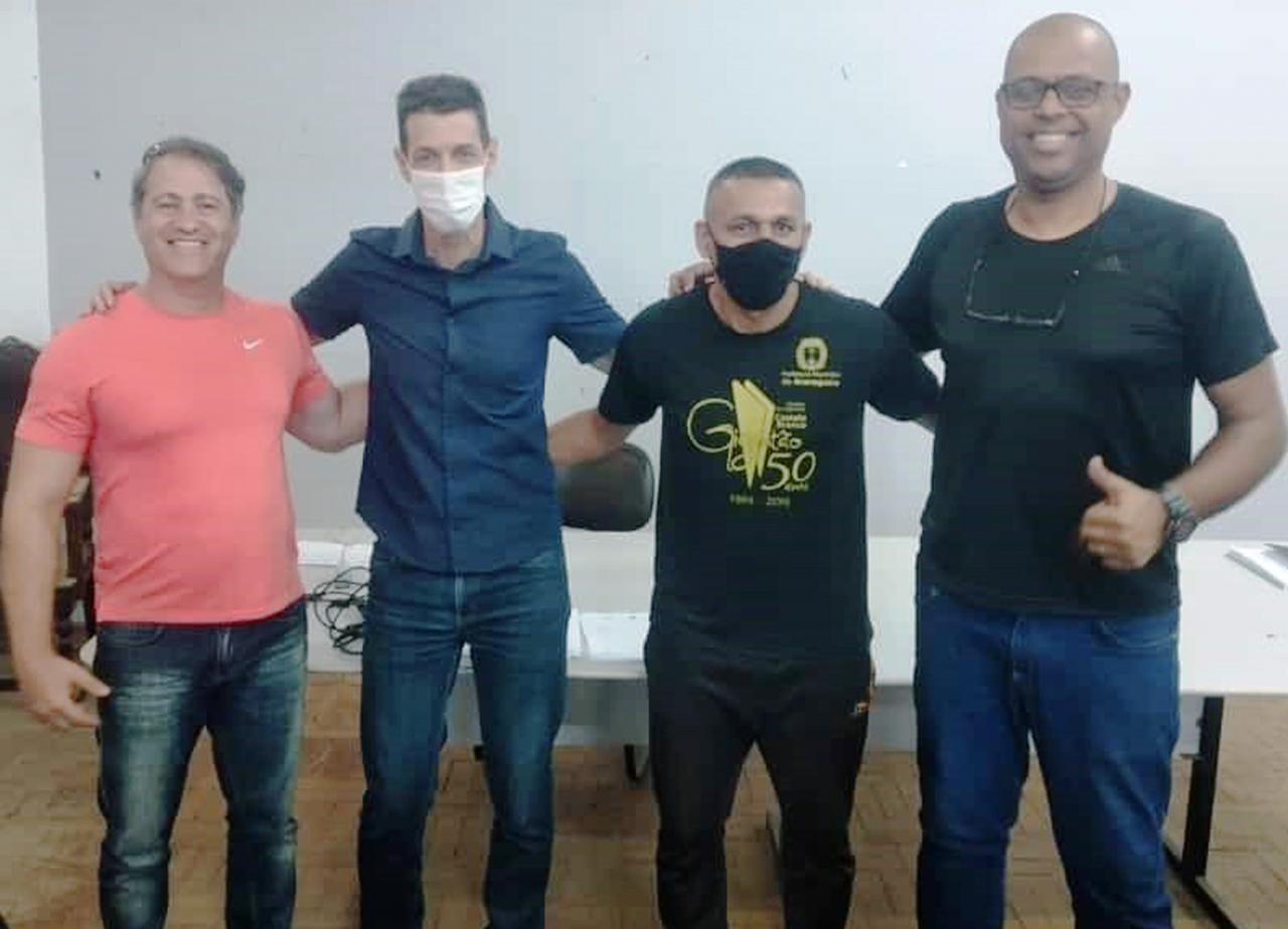 Secretaria de Esportes e Lazer retoma capacitação para monitores das Escolinhas em Araraquara!