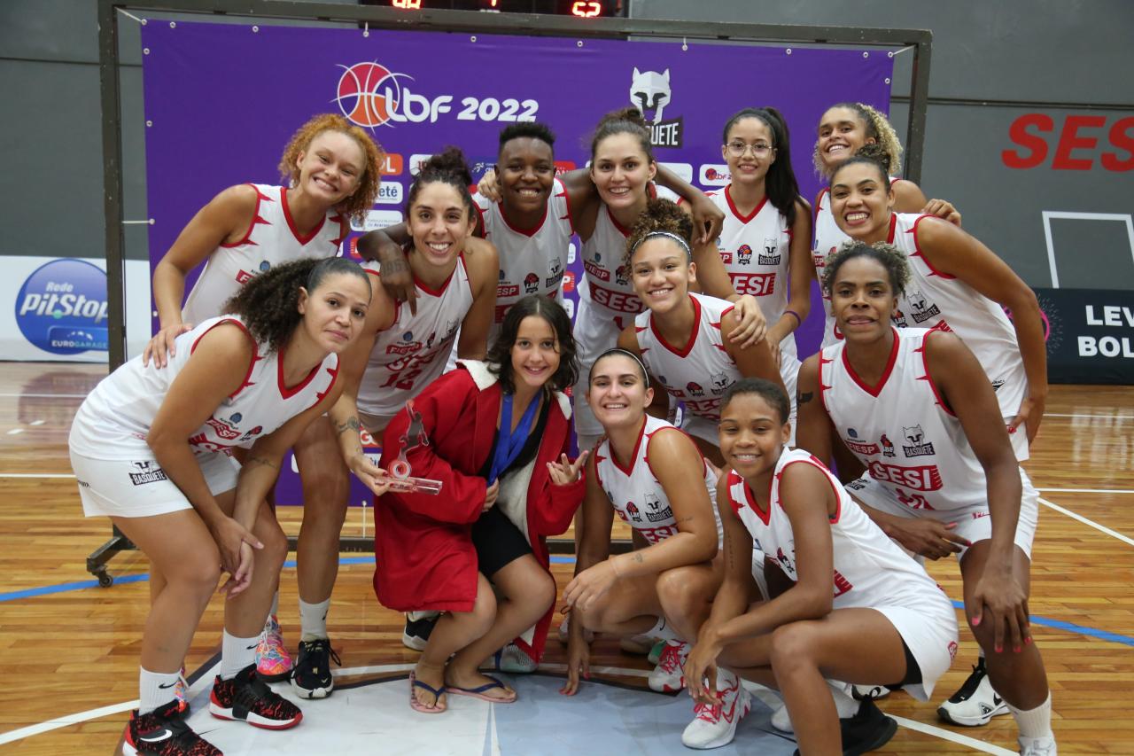 SESI/Araraquara vence mais uma pela LBF