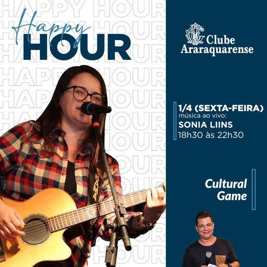 Sexta-feira é dia de Happy Hour no Clube Araraquarense!