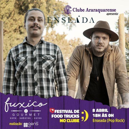 Sextou com Fuxico Gourmet no Clube Araraquarense!