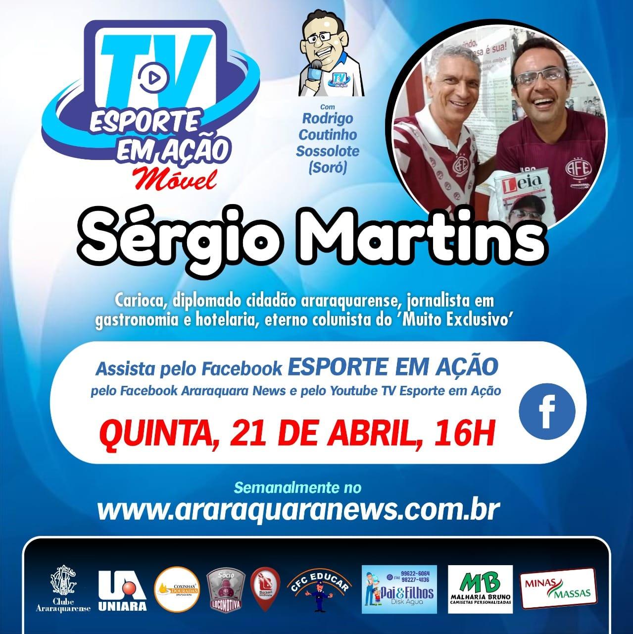 TV Esporte em Ação com Sérginho Martins!