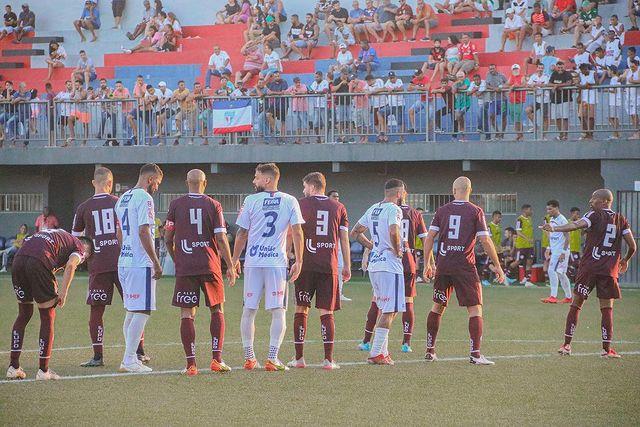 Bahia de Feira-BA 0 x 0 Ferroviária-SP - Brasileiro Série D 2022!