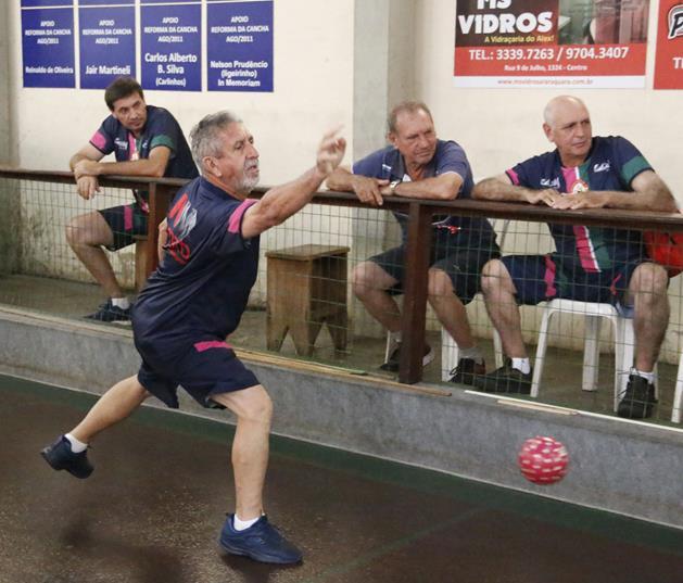 Vila Xavier sedia rodada da Copa União de Bocha!