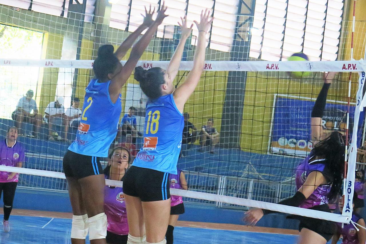 Vôlei feminino vence na estreia dos Jogos da Juventude
