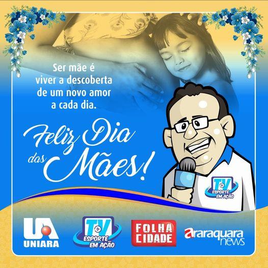 08/05 - Dia das Mães - Homenagem Esporte em Ação!
