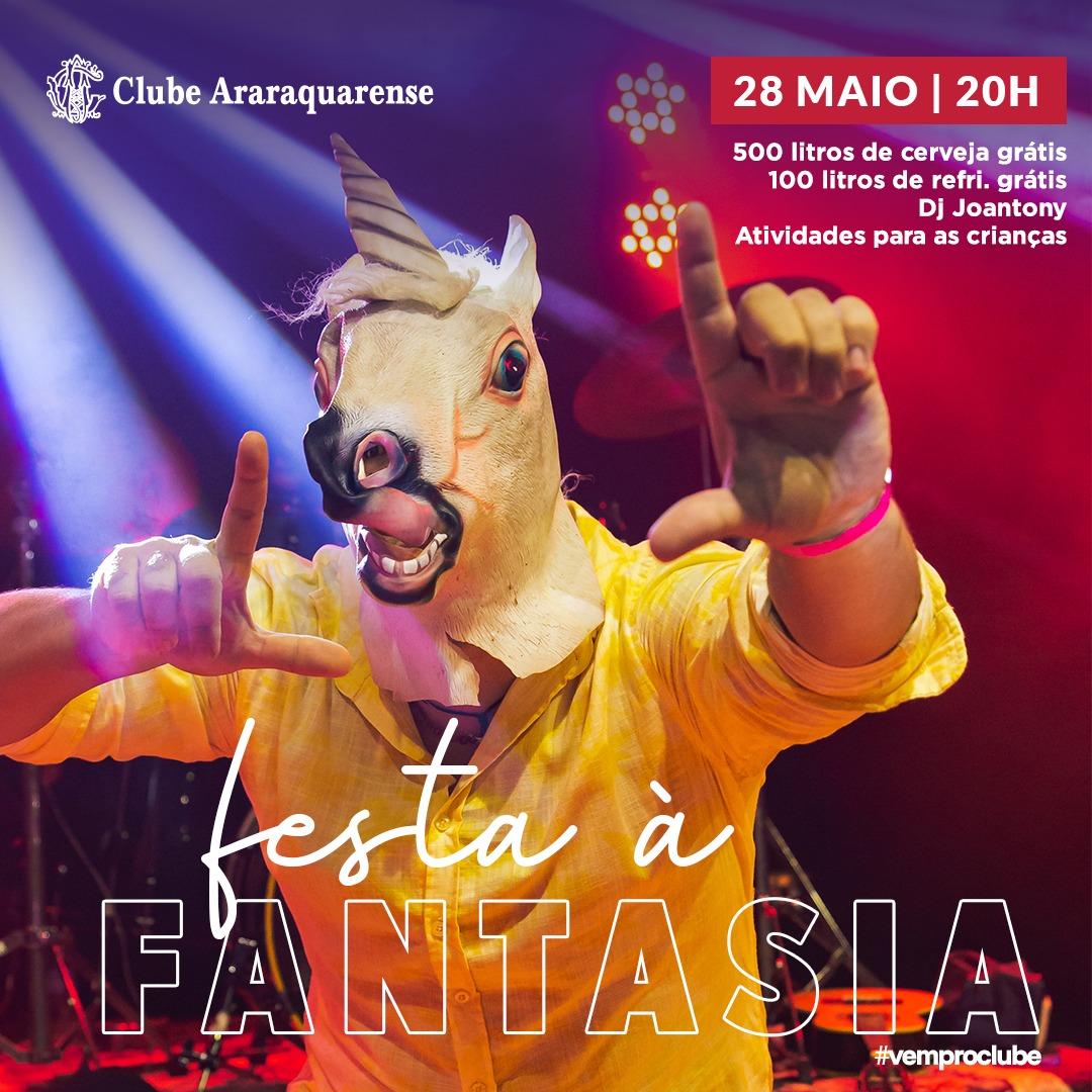 1ª Festa a Fantasia no Clube Araraquarense 2022!