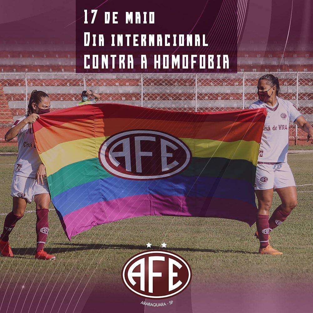 17/05 - Dia Internacional contra a Homofobia!
