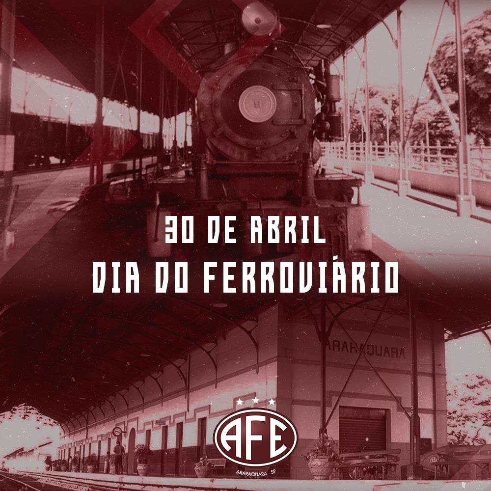 30 de abril,Dia do Ferroviário!