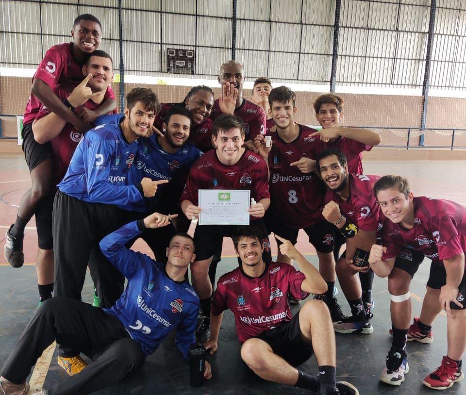 Araraquara Handebol/Sesi faz 1º jogo em casa no Paulista 2022!