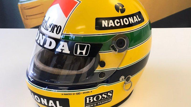 Ayrton Senna recebe homenagens no Cristo Redentor e no futebol!