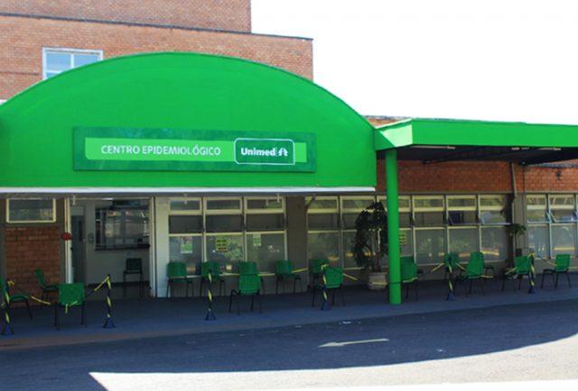 Centro Epidemiológico da Unimed Araraquara retoma atendimentos de Síndrome Gripal/Covid-19