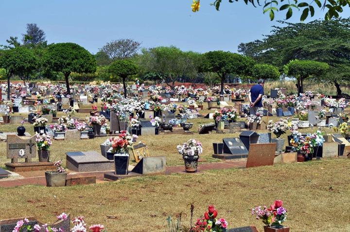Cerca de 15% das sepulturas do Cemitério dos Britos têm débitos 
