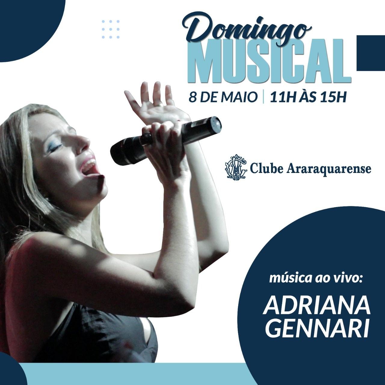 Dia das mães é no Clube Araraquarense!