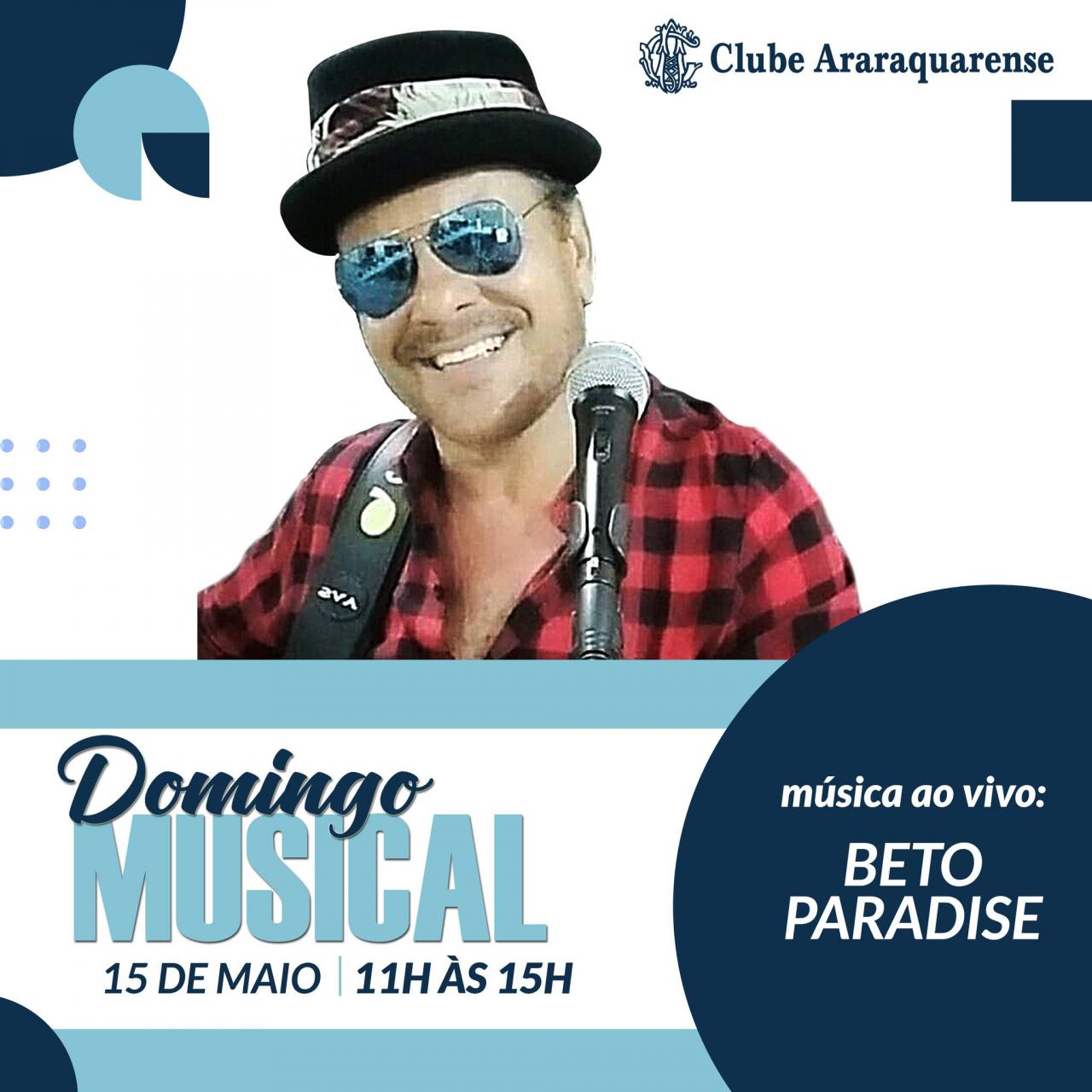 Domingo é dia de Clube Araraquarense!