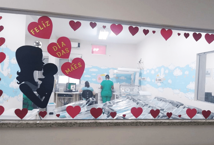Emoção e carinho marcam a data no Hospital São Paulo – Unimed Araraquara