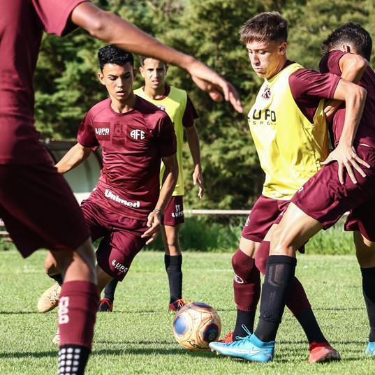 Equipes de base da Ferroviária pegam o Novorizontino!