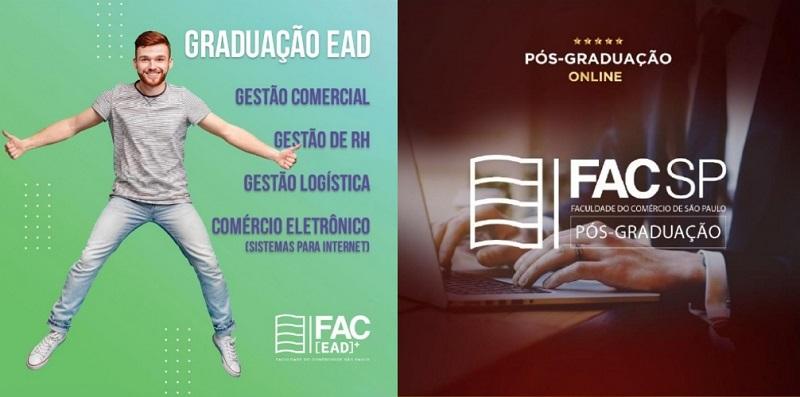 Faculdade do Comércio em campanha de inverno
