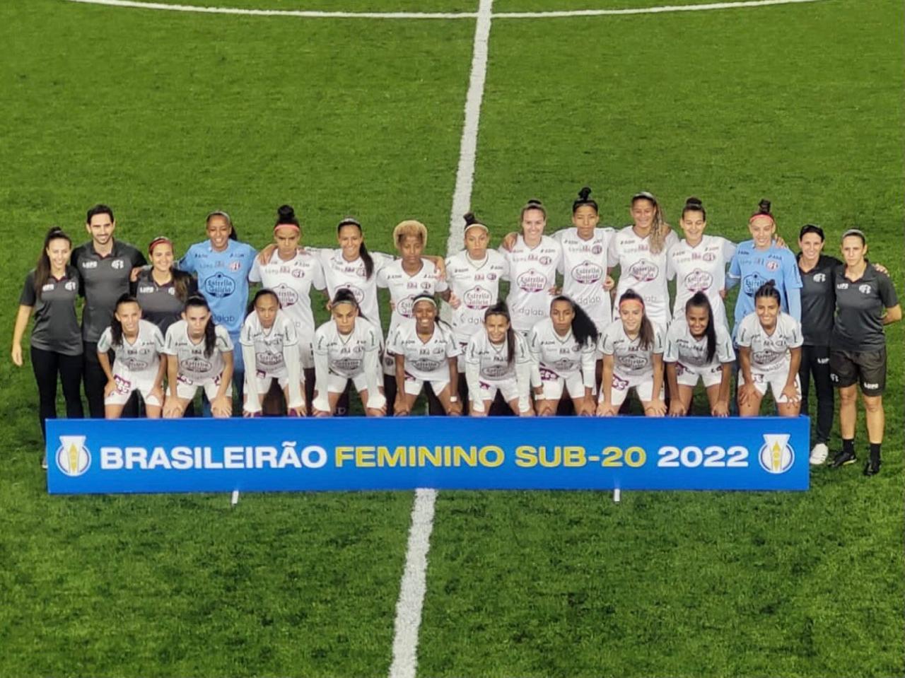 Ferroviária 1 X 0 Atlético-MG - Brasileiro Sub-20 Feminino!