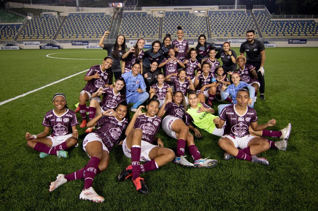 Ferroviária 1 X 0 Atlético Mineiro - Brasileiro sub 20 Feminino!