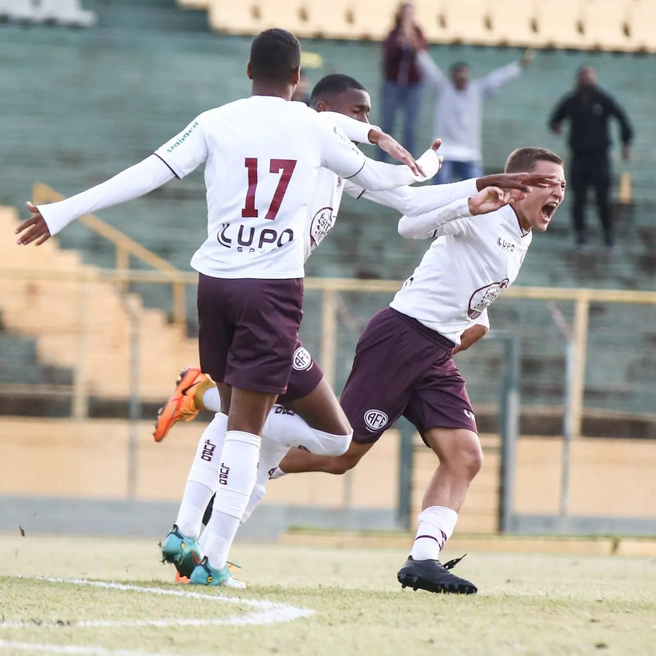 Ferroviária 1 X 1 XV de Jaú - Paulista Sub 20 2022!
