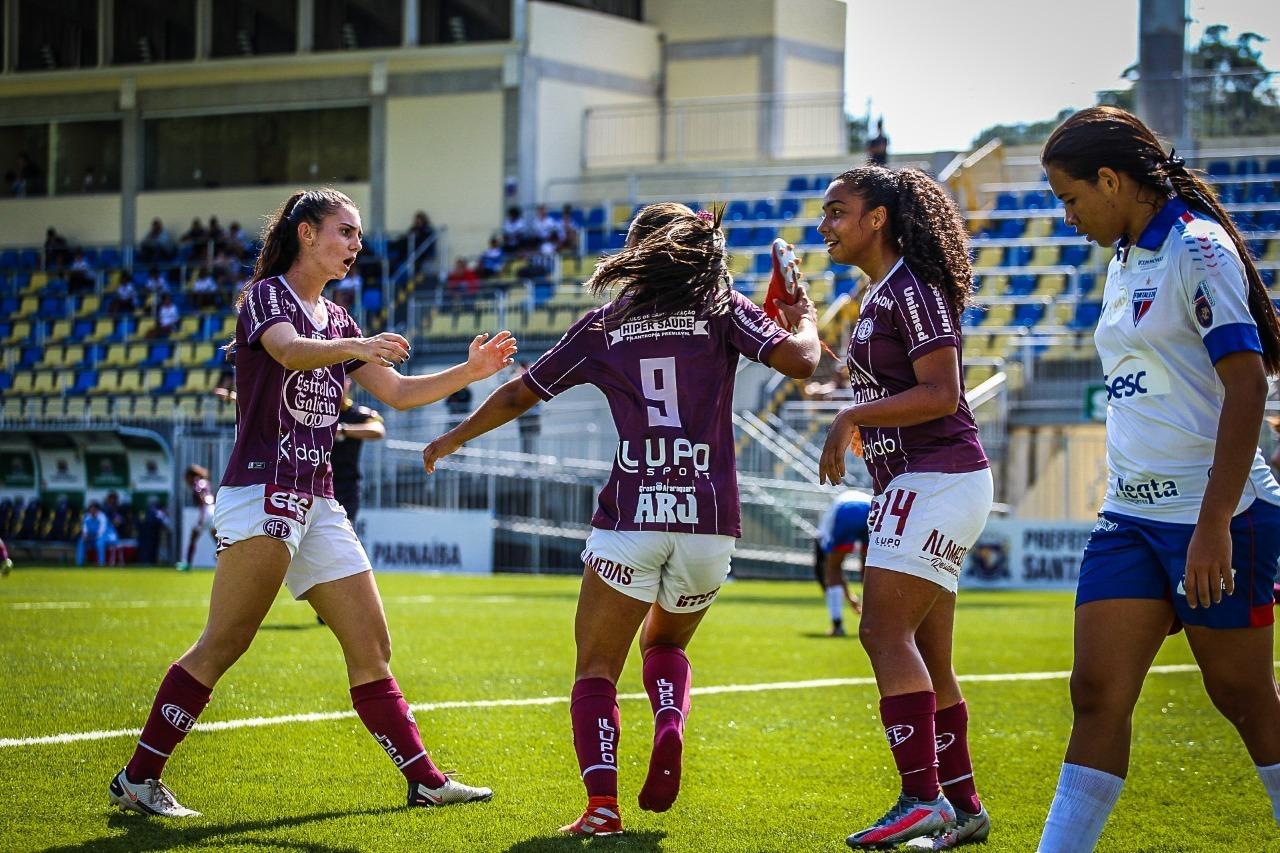 Ferroviária 2 X 1 Fortaleza - Brasileiro Feminino Sub 20 2022!