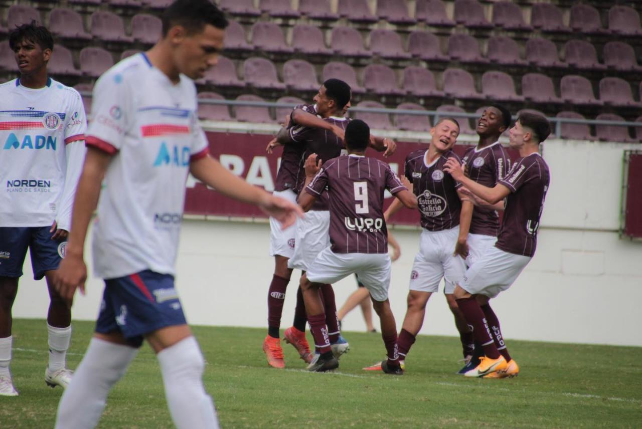 Ferroviária 3 X 1 São Carlense - Paulista Sub 20 2022!