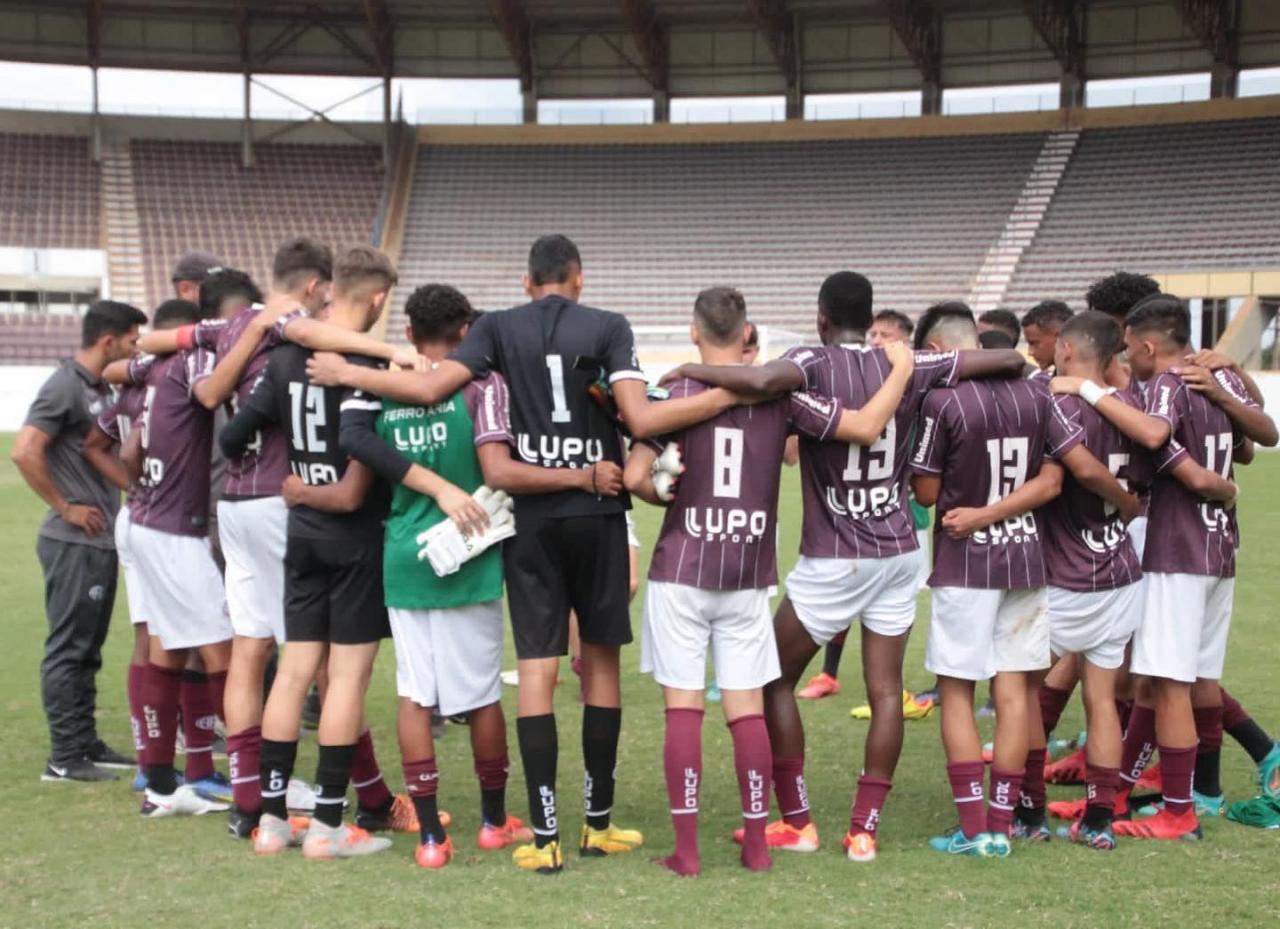 Ferroviária empata em 1 à 1 com o  Grêmio Novorizontino - Paulista sub-15 e sub-17 2022!
