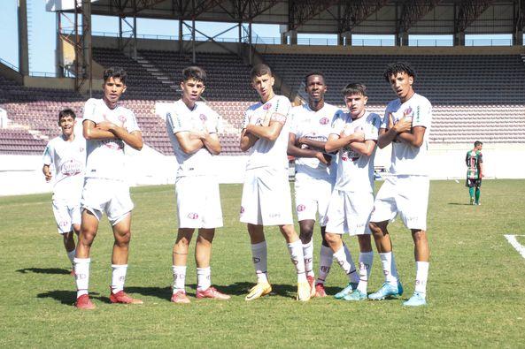 Ferroviária ganha do Taquaritinga - Paulista Sub 15 e 17 2022!