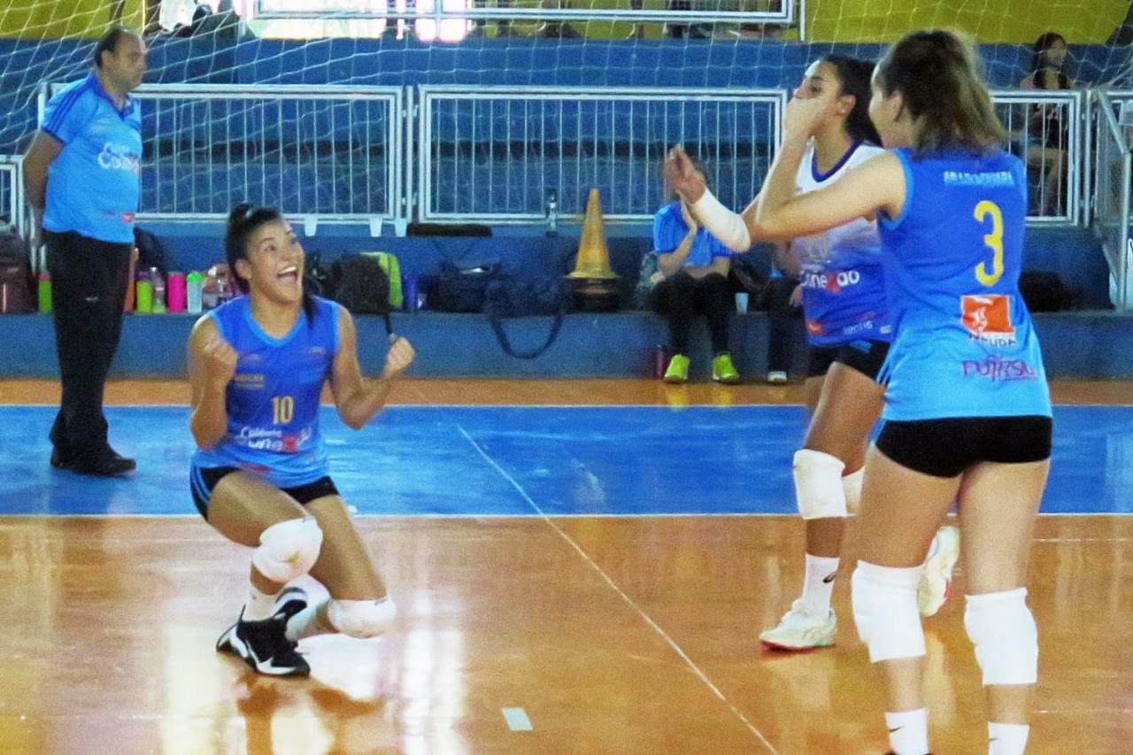 Fundesport/Araraquara  estreia com vitória em Limeira na APV 2022!