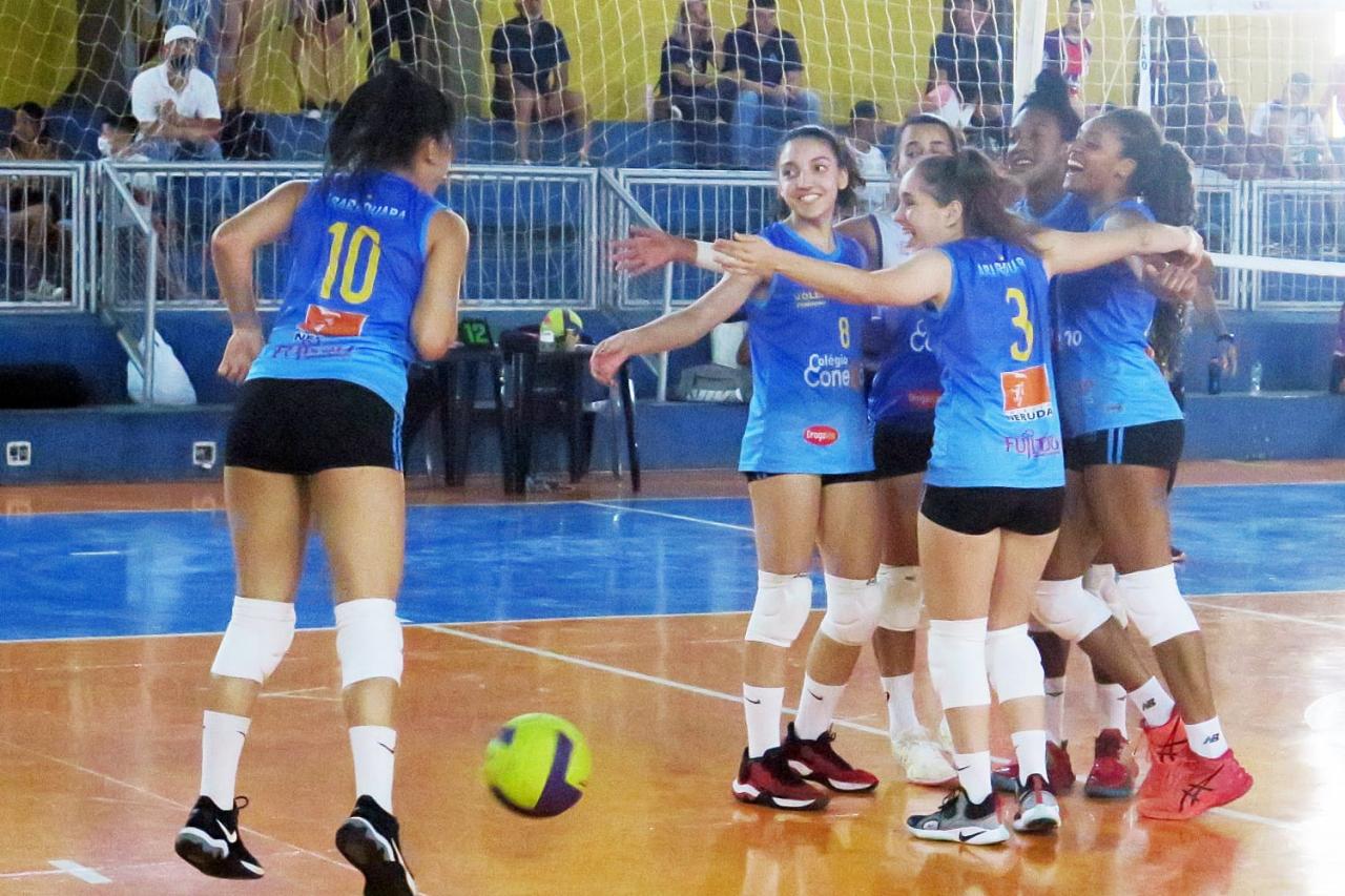 Fundesport/Araraquara  ganha em Campinas pela Liga Regional 2022!