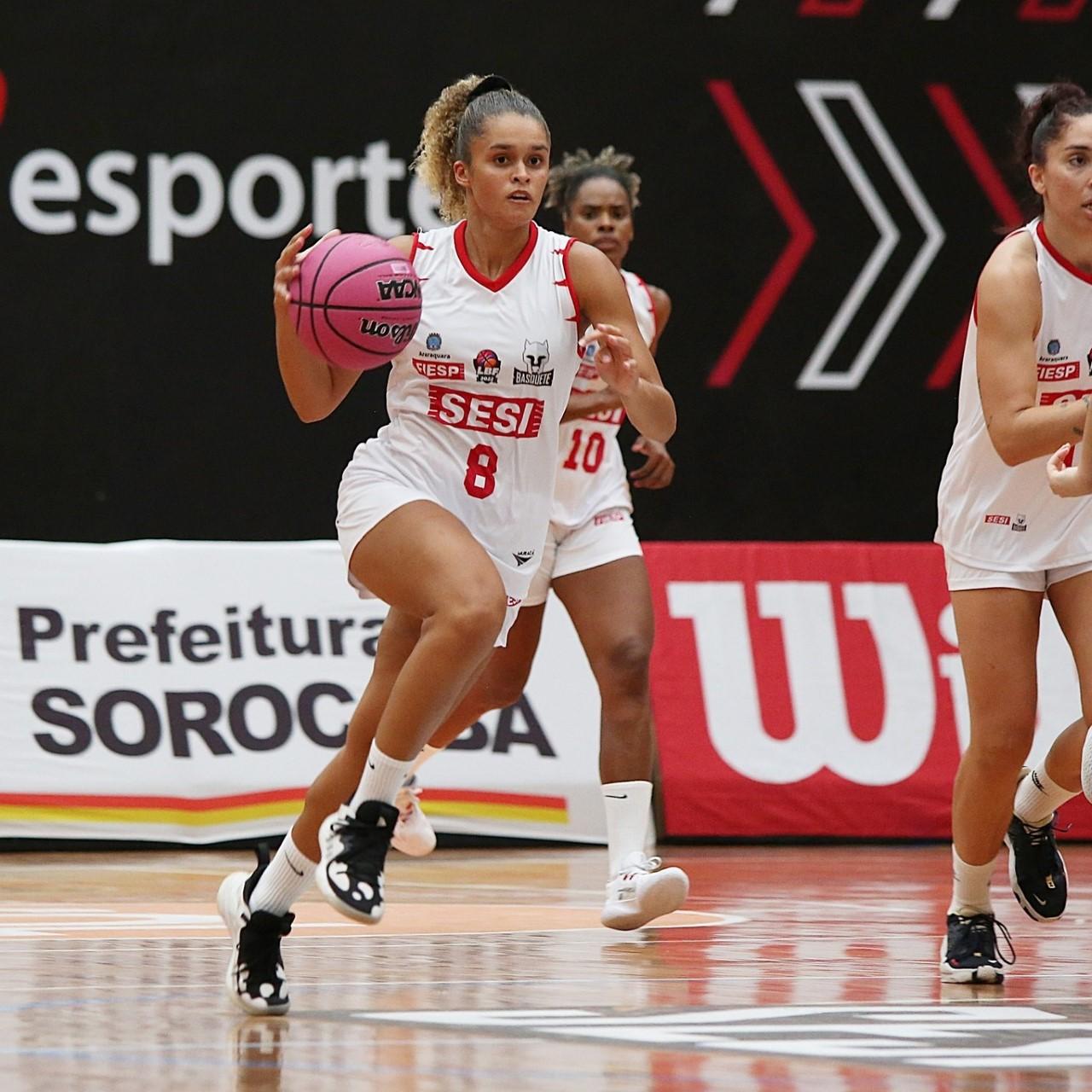 Gabriella Sossô  é convocada para a Seleção Brasileira de Basquete 3x3!