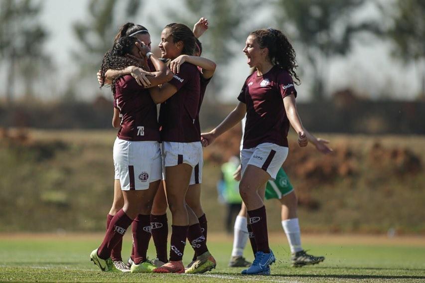 Guerreirinhas Grenás estreiam no Brasileiro Sub-20 2022!
