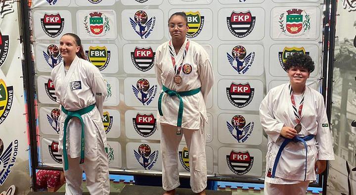 Karatê de Araraquara se destaca em José Bonifácio-SP.