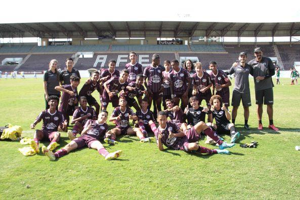 Mais uma vitória no Sub-15 e 17 da Ferroviária contra o São Carlos pelo Paulista.