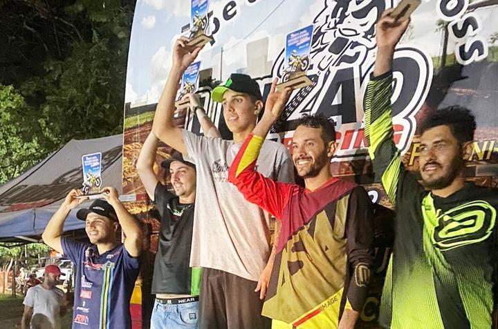 Motocross | Piloto da Fundesport vence cinco corridas no fim de semana