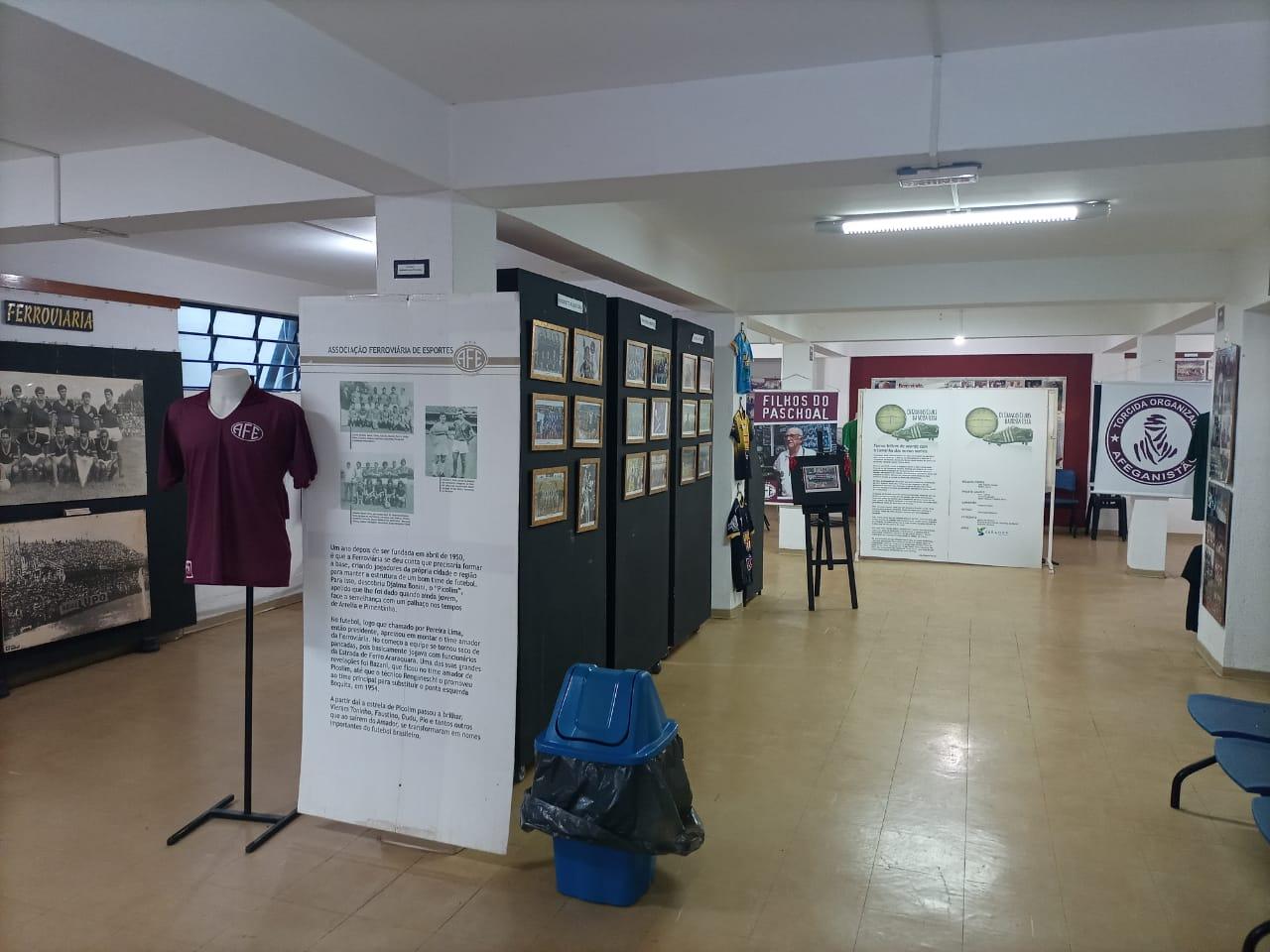 Museu de Reminiscências Esportivas promove 