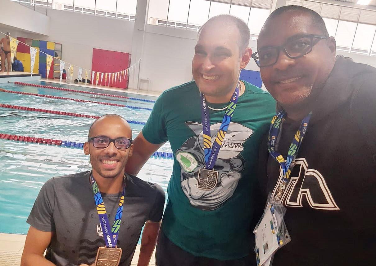 Nadadores da Fundesport/Araraquara conquistam bons resultados no Circuito Paralímpico 2022!