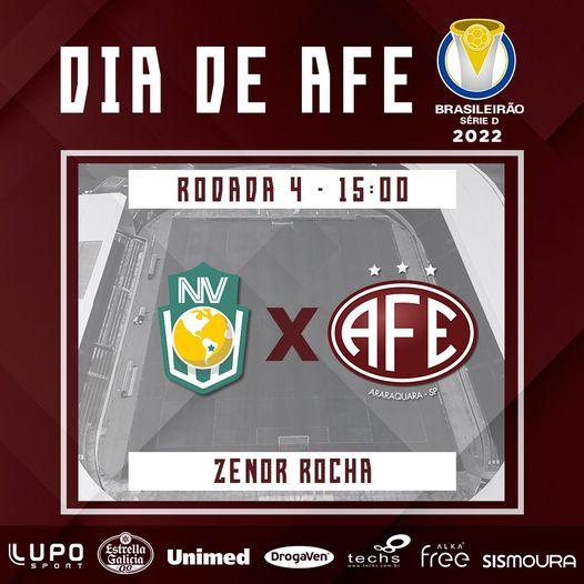 Nova Venécia-ES x Ferroviária - Série D 2022!