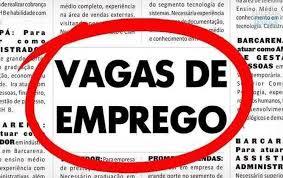 Novas vagas de emprego disponivel no PAT Araraquara