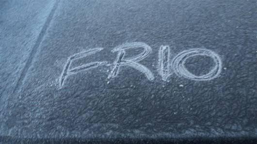 Previsão de muito frio na próxima semana