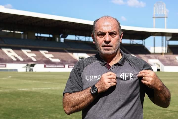 Professor Carlos Rabello também retorna agora como Coordenador Técnico da Ferroviária!