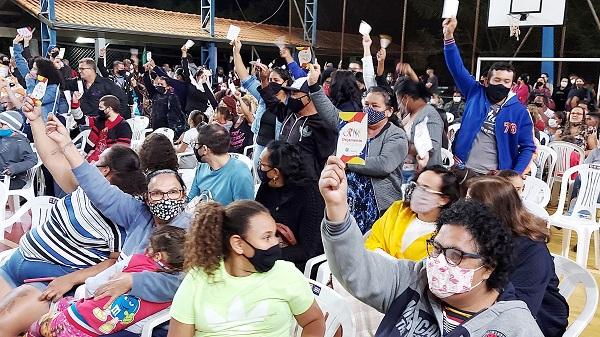 Reforma e ampliação da Emef Altamira Mantese vence votação no OP