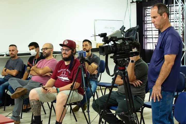 Retorno das coletivas presenciais!