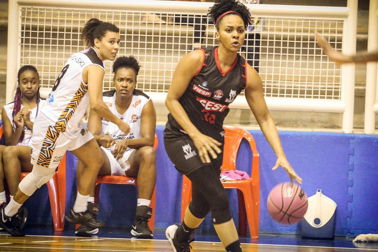 Sesi Araraquara Basquete Feminino conquista 11ª vitória na LBF 2022!