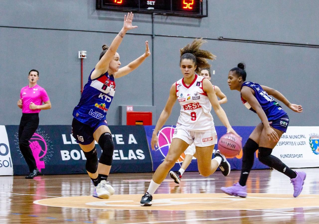 Sesi Araraquara joga neste domingo pela LBF 2022!