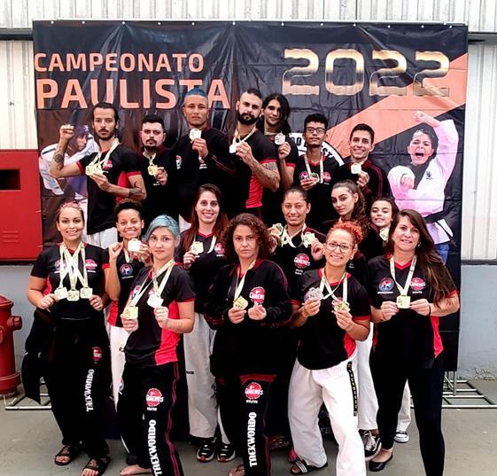 Taekwondo de Araraquara conquista 26 medalhas em São Paulo!