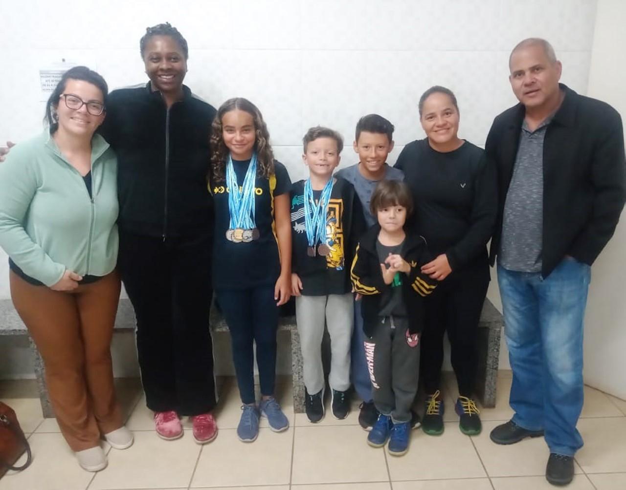 Talentos da Fundesport/Araraquara brilham em festival de Belo Horizonte!